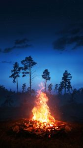Camping 4K iPhone Wallpaper HD
