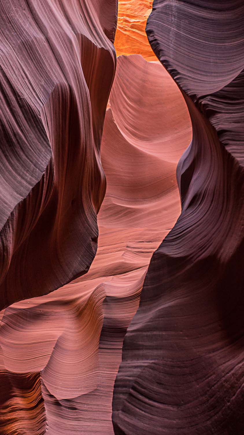Canyon Cave iPhone Wallpaper HD