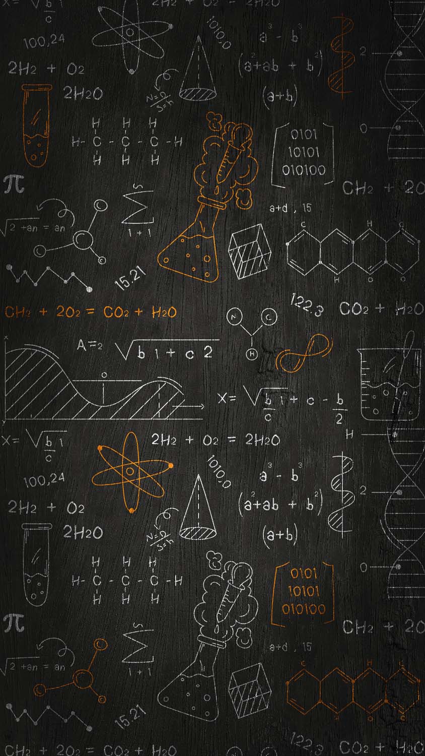 Chemistry 4K iPhone Wallpaper HD