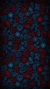 Christmas Background iPhone Wallpaper HD