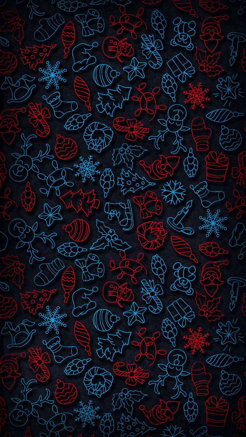 Christmas Background iPhone Wallpaper HD