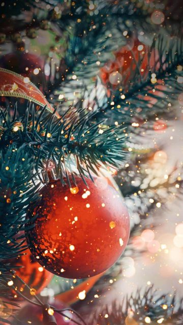 Christmas Decoration 4K iPhone Wallpaper HD » iPhone Wallpapers
