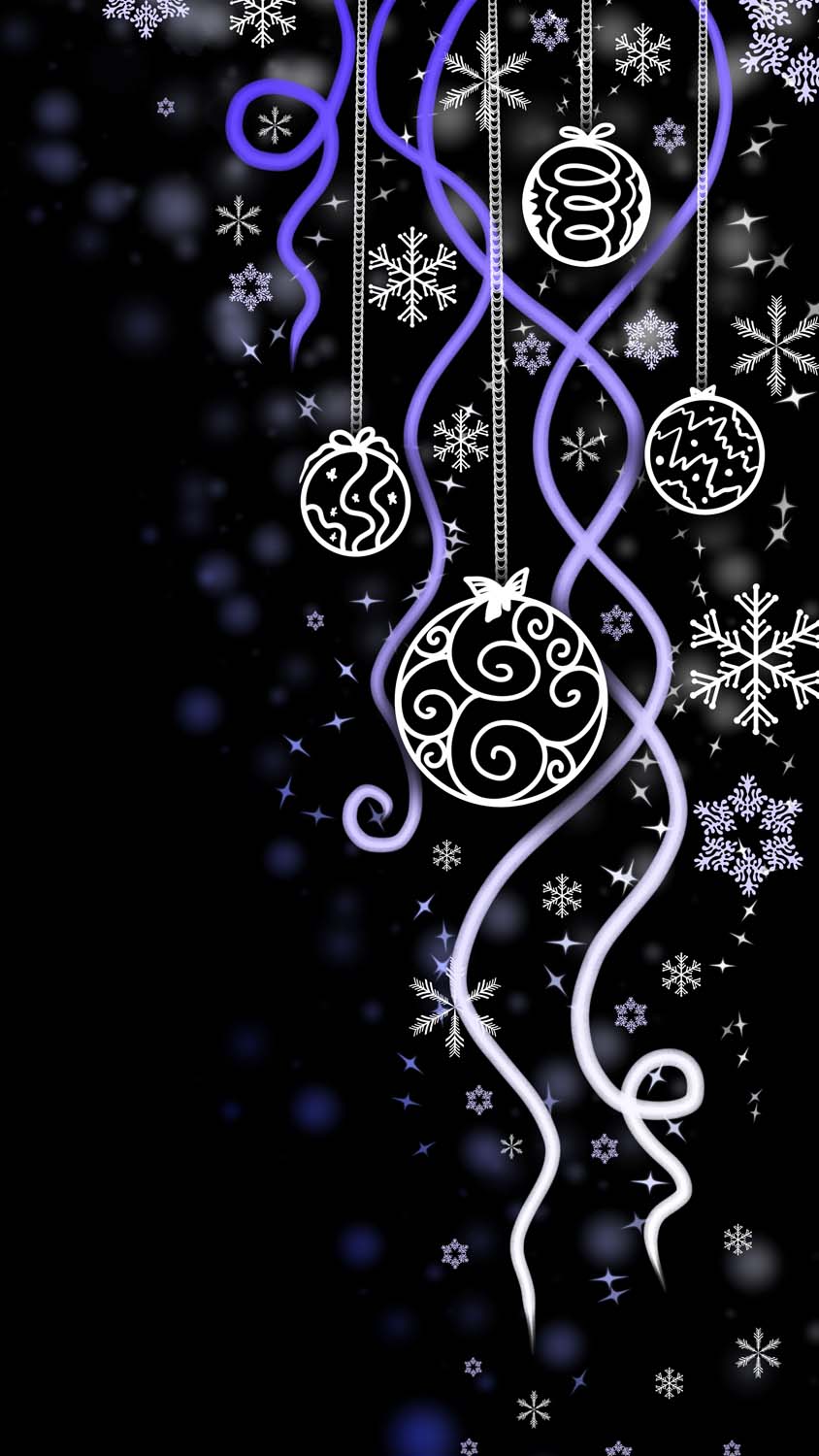 Christmas Decoration Ornaments IPhone Wallpaper HD - IPhone Wallpapers : iPhone  Wallpapers
