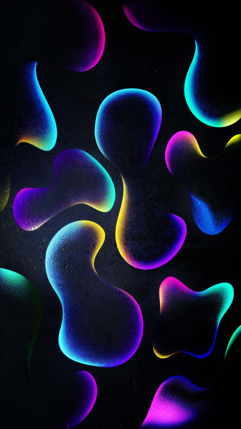 Colorful Lava Lamp iPhone Wallpaper HD
