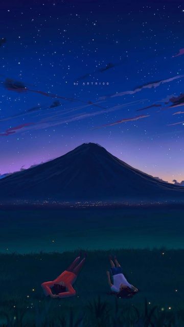 Counting Stars iPhone Wallpaper HD