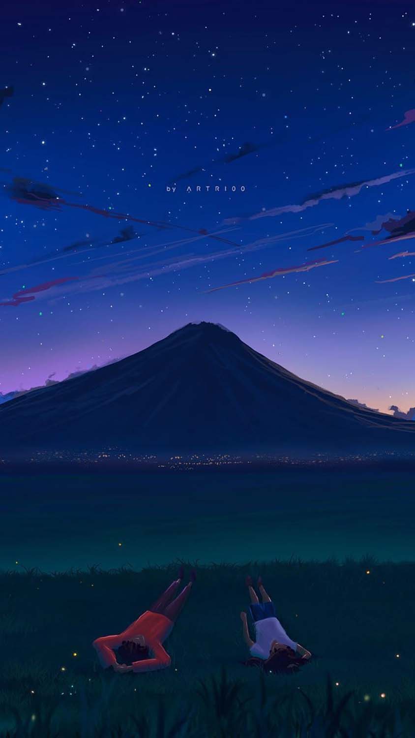 Counting Stars iPhone Wallpaper HD