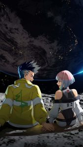 Cyberpunk Edgerunners 4K iPhone Wallpaper HD