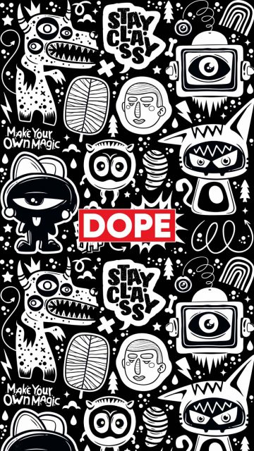 Dope Life iPhone Wallpaper HD