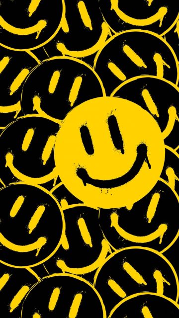 Emoji Smiley iPhone Wallpaper HD