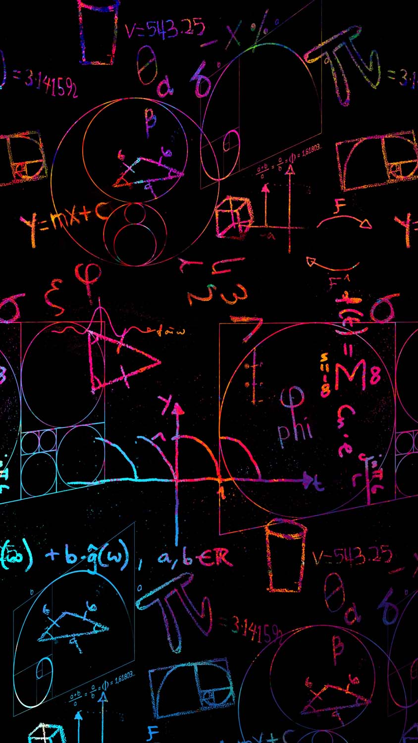 Equations Calculations iPhone Wallpaper HD