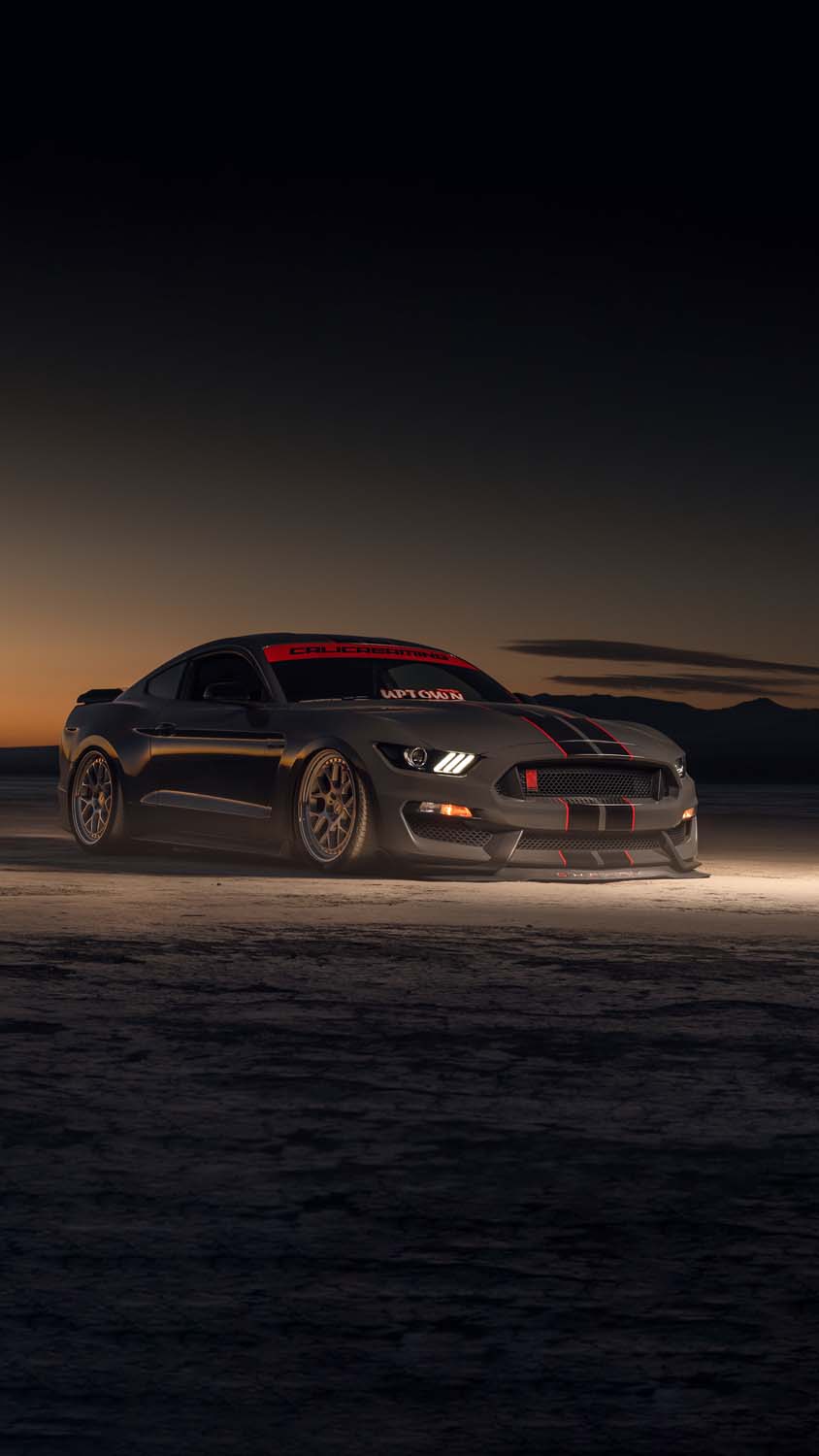 Ford Shelby GT350 iPhone Wallpaper HD