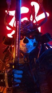Ghost Samurai Sword iPhone Wallpaper HD
