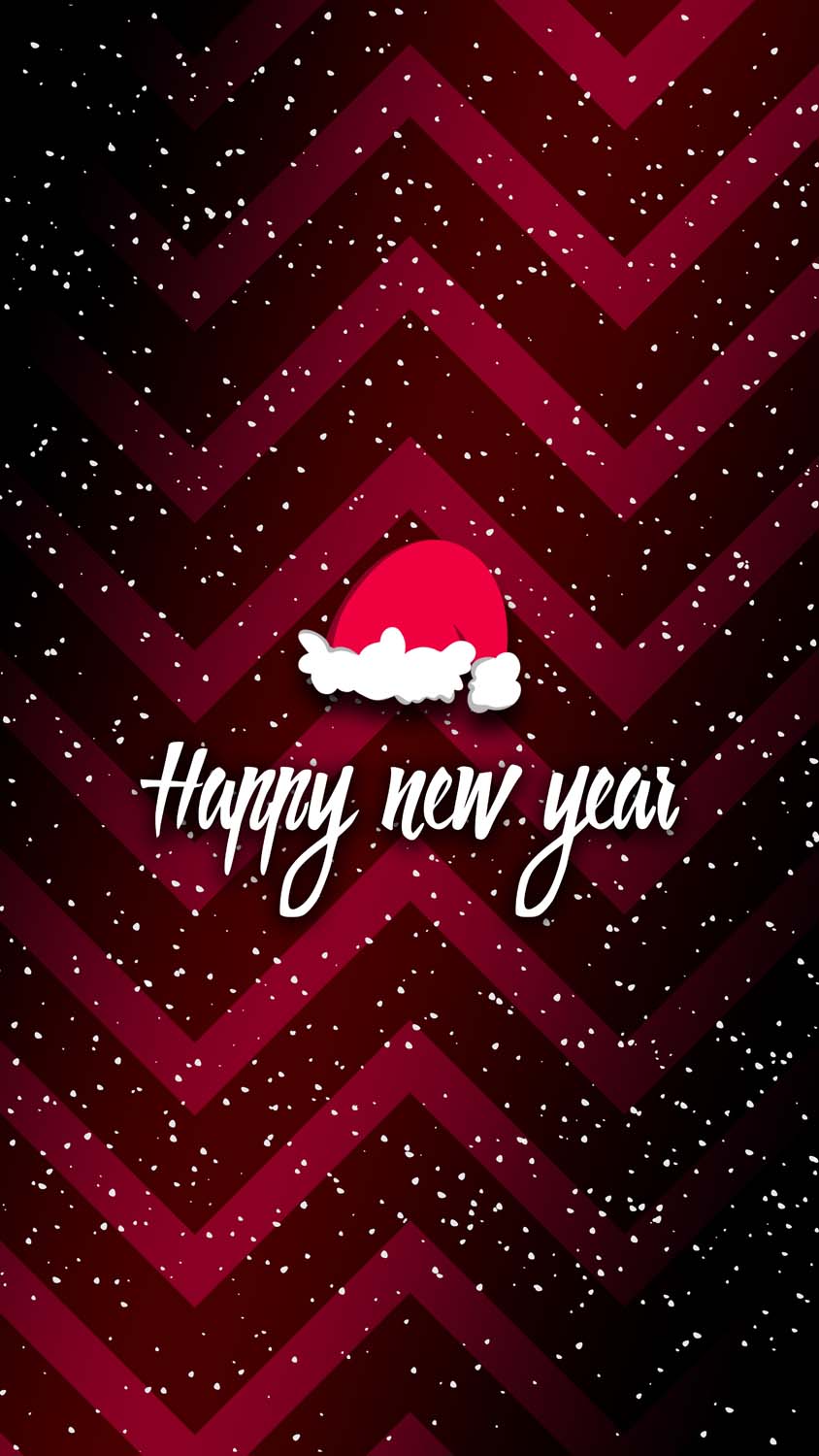 Happy New Year Christmas iPhone Wallpaper HD