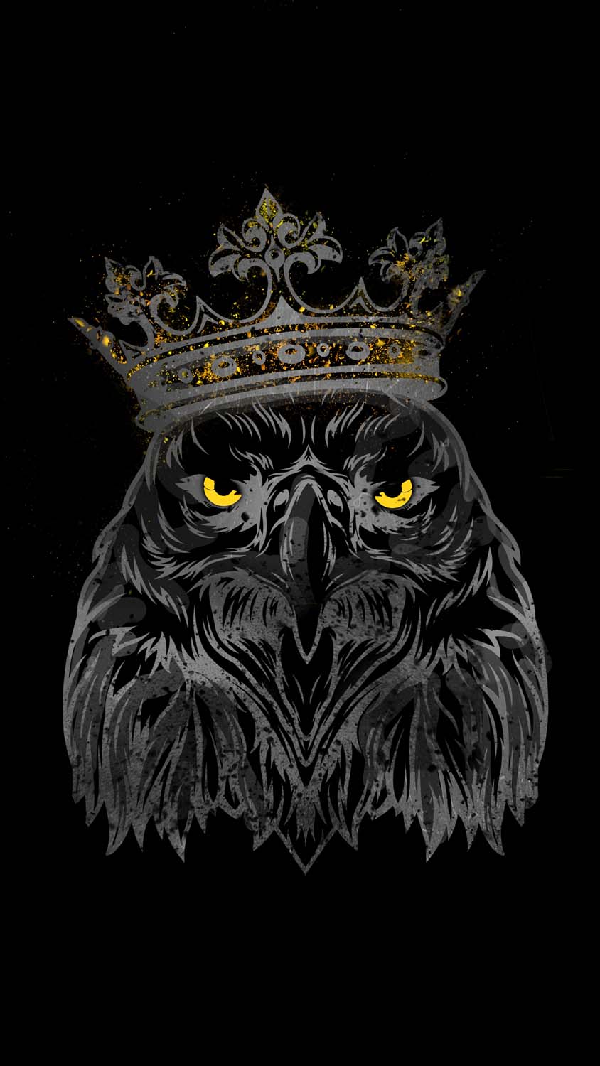 King Eagle iPhone Wallpaper HD