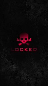 Locked iPhone Wallpaper HD