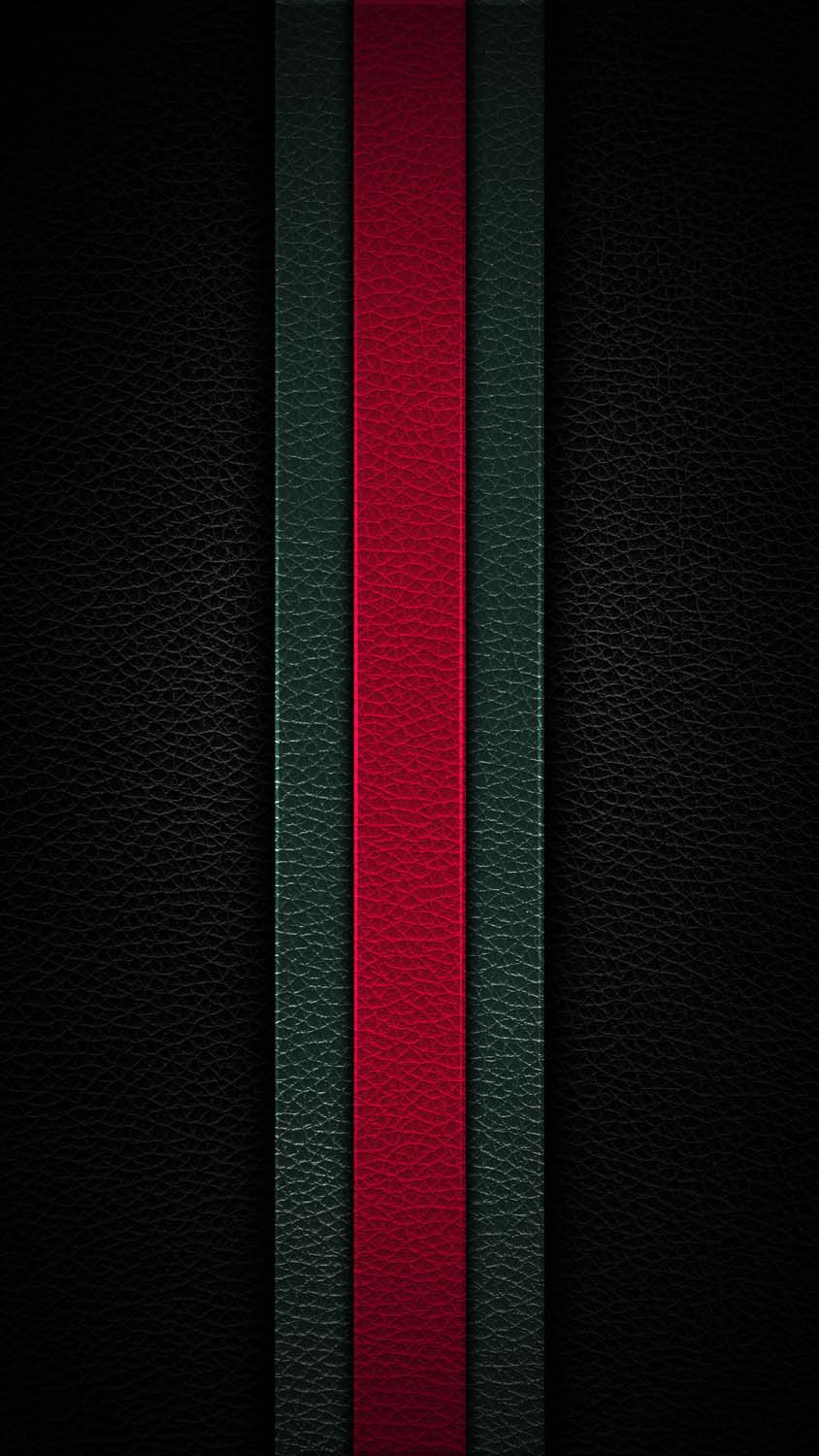 Luxury Leather Design iPhone Wallpaper HD