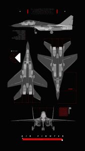MiG Fighter iPhone Wallpaper HD