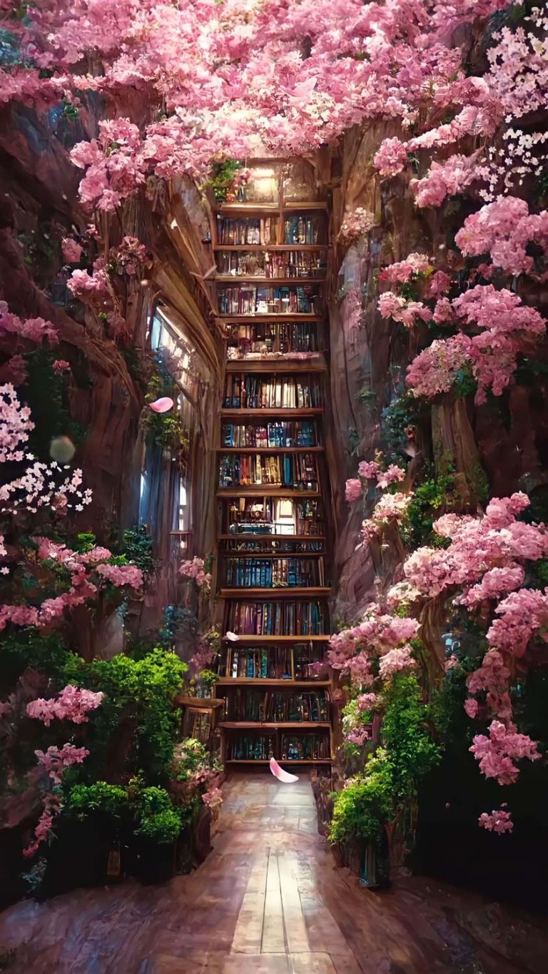 Nature Library iPhone Wallpaper HD - iPhone Wallpapers