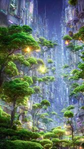 Nature Loving Civilization iPhone Wallpaper HD