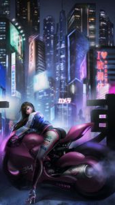 Overwatch Girl iPhone Wallpaper HD