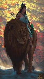 Parvati Maa iPhone Wallpaper HD