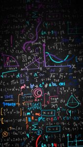 Physics Equation iPhone Wallpaper HD
