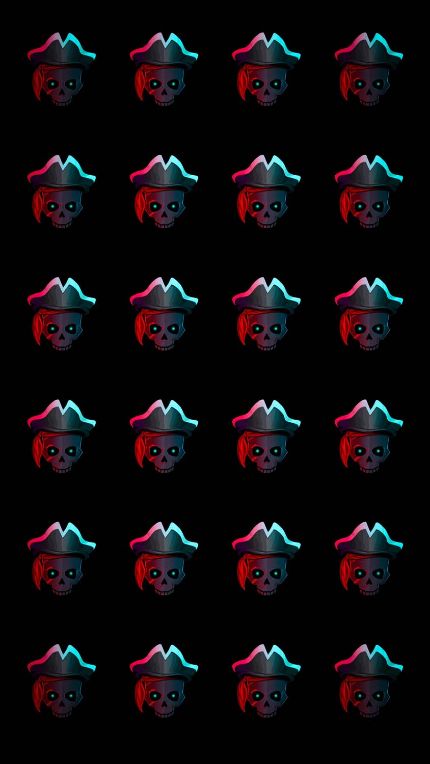 Pirate Skull iPhone Wallpaper HD
