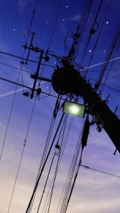 Power Cables iPhone Wallpaper HD