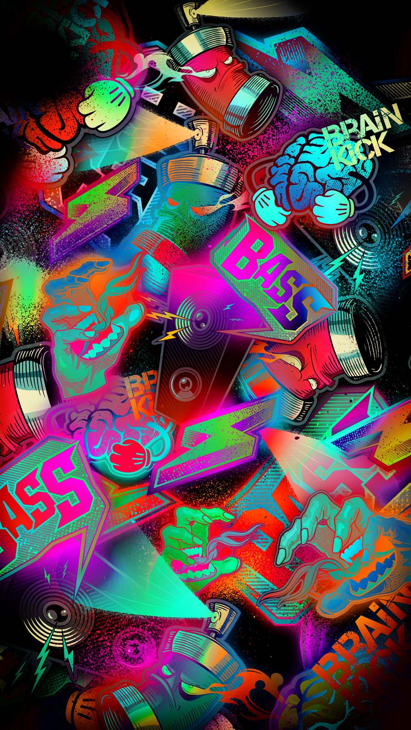 Rock Life iPhone Wallpaper HD