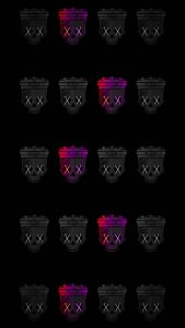 Skull King Art iPhone Wallpaper HD