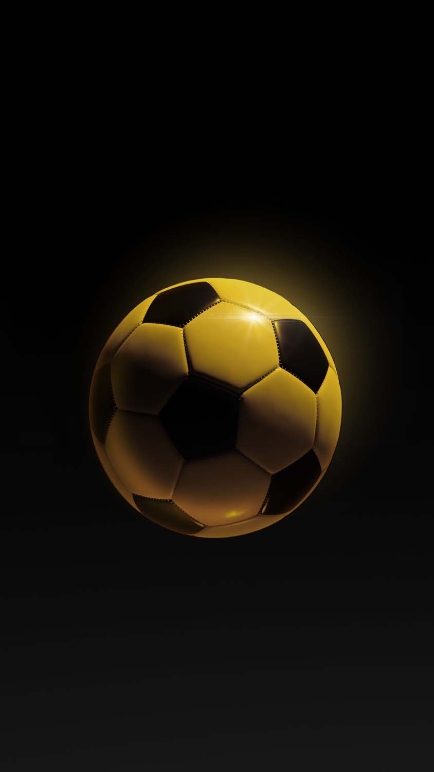 Soccer Ball iPhone Wallpaper HD