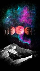 Solar Eclipse iPhone Wallpaper HD