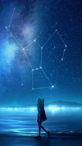 Space Patterns 4K iPhone Wallpaper HD