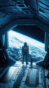 Space View iPhone Wallpaper HD 1