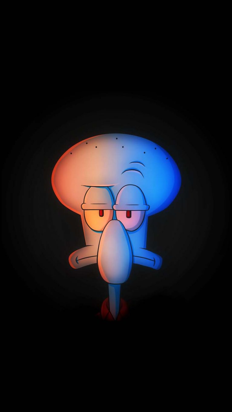 Squidward iPhone Wallpaper HD - iPhone Wallpapers