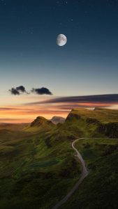 The Green Land iPhone Wallpaper HD