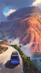 The Journey iPhone Wallpaper HD