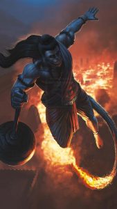 Veer Hanuman iPhone Wallpaper HD