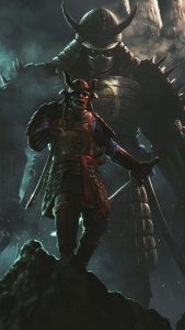 Warriors of Dark iPhone Wallpaper HD