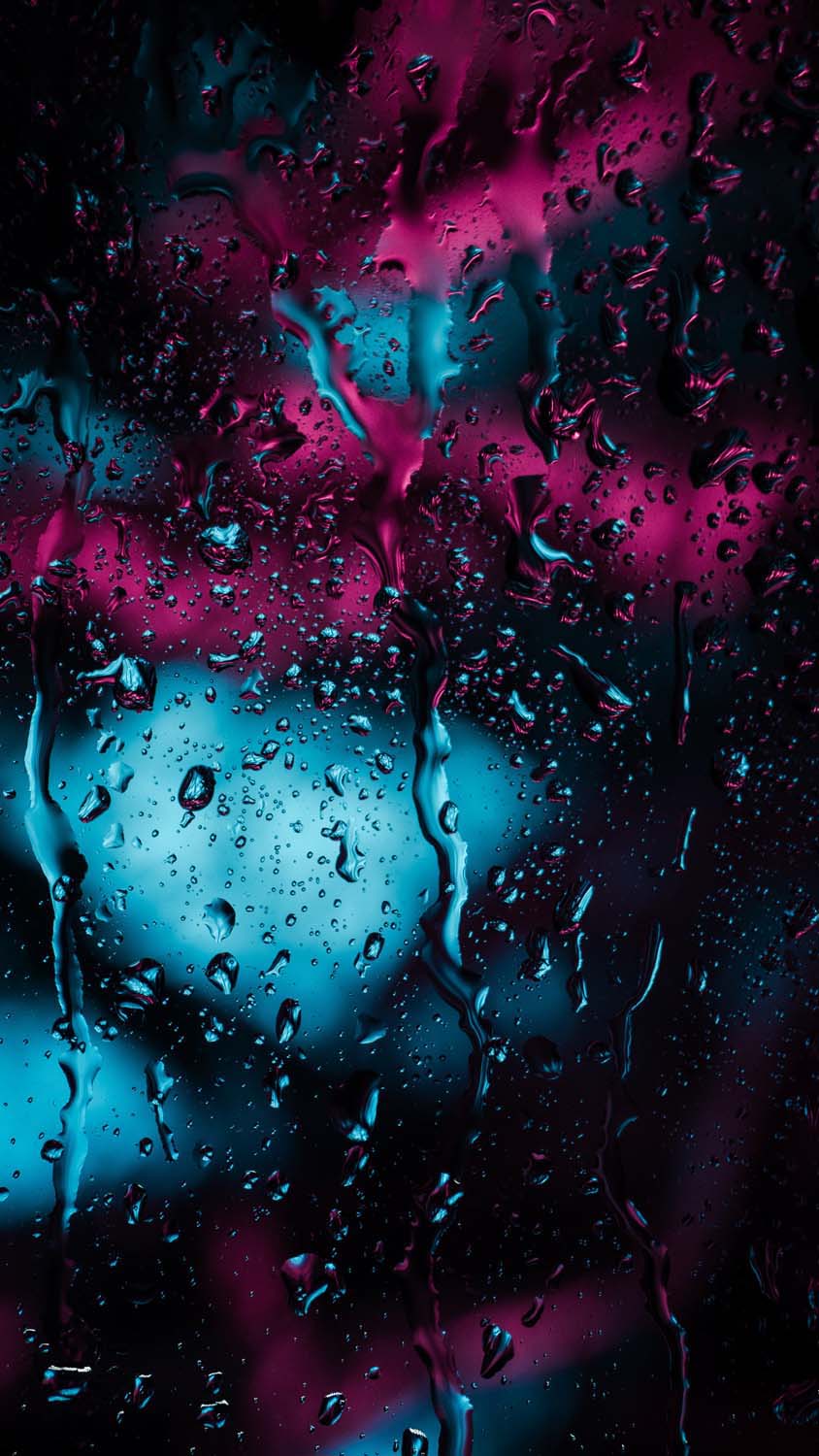Water Droplets iPhone Wallpaper HD