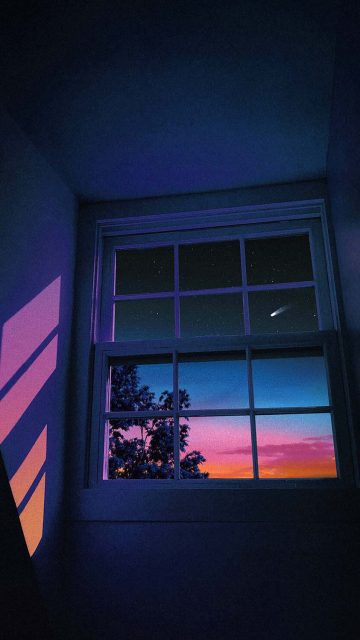 Window View iPhone Wallpaper HD