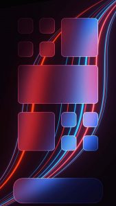 iOS 17 Homescreen iPhone Wallpaper HD