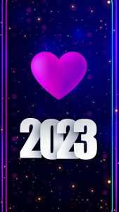 2023 Love iPhone Wallpaper HD