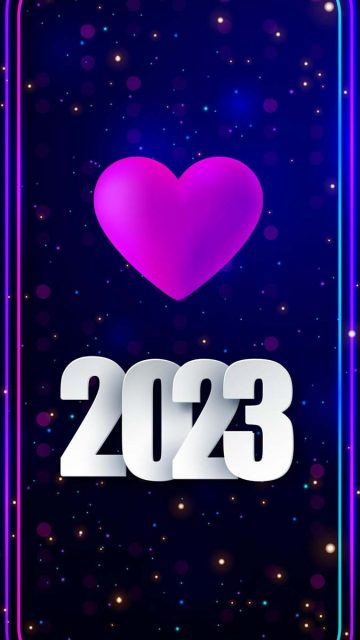 2023 Love iPhone Wallpaper HD