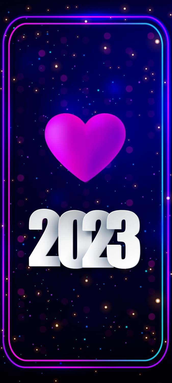2023 Love iPhone Wallpaper HD