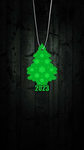 2023 New Year Christmas iPhone Wallpaper HD
