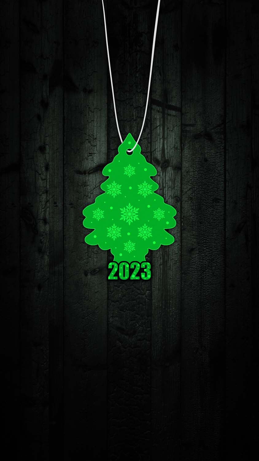 2023 New Year Christmas iPhone Wallpaper HD