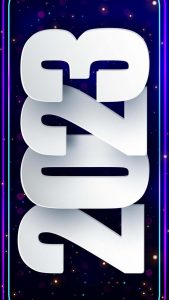 2023 New Year iPhone Wallpaper HD