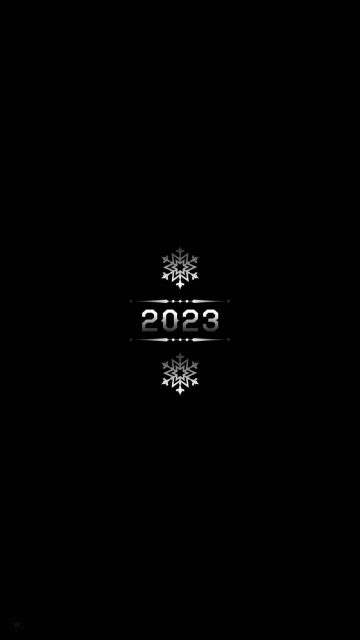 2023 Winter iPhone Wallpaper HD