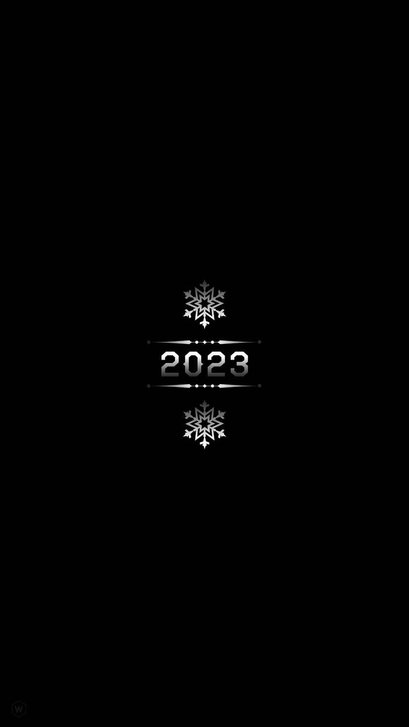 2023 Winter iPhone Wallpaper HD